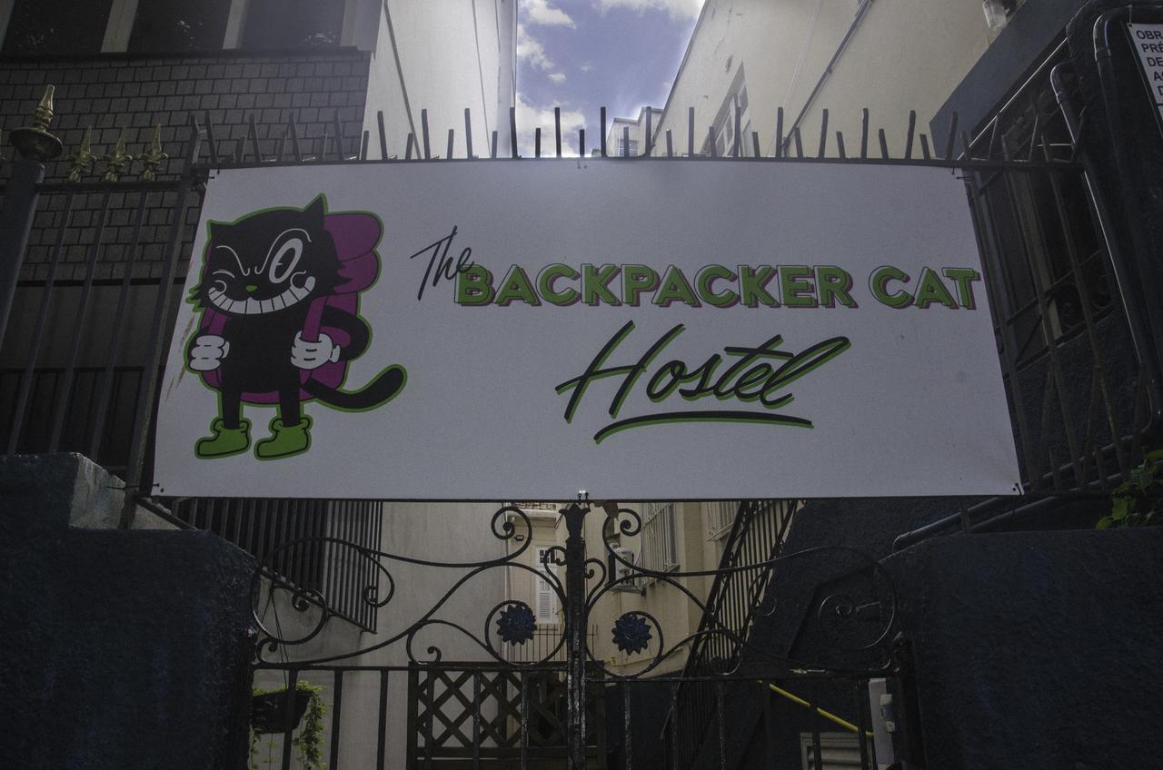 The Backpacker Cat Hostel Río de Janeiro Exterior foto