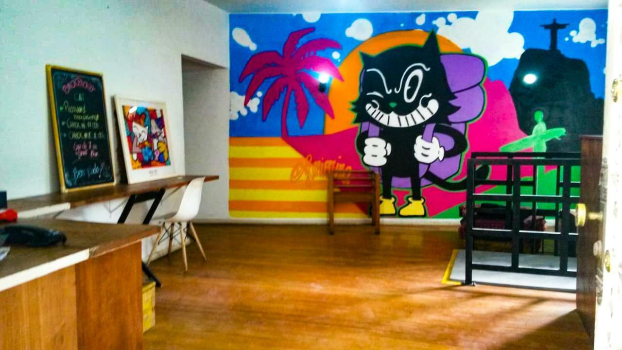 The Backpacker Cat Hostel Río de Janeiro Exterior foto